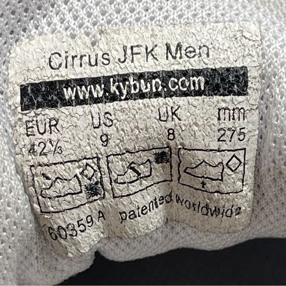 Kybun Kyboot Cirrus JFK Blue Grey Men’s Walking Shoes Sz 9 main image 5